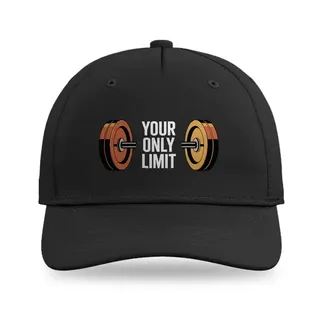 Your Only Limit Fitness baseball cap