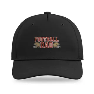 Football Dad Touchdown Vibes Football baseball cap