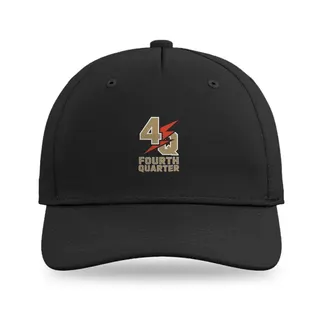 Fourth Quarter Countdown Football baseball cap