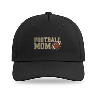 Football Mom Supportive Spirit Football baseball cap