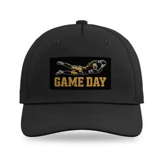 Diving Player Football baseball cap