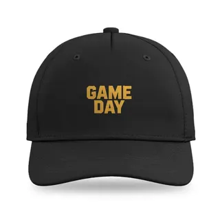 Sunflower Game Day Football baseball cap