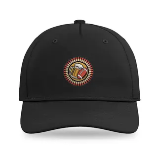 Tailgate Culture Badge Football baseball cap