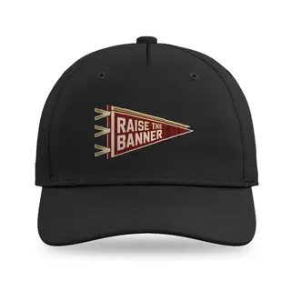 Raise The Banner Pennants Football baseball cap
