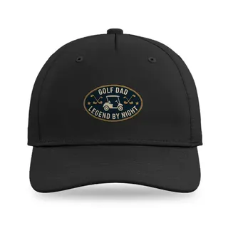 Golf Dad Legend By Night Golf baseball cap