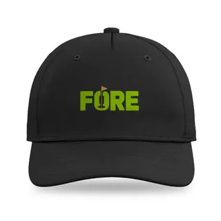 Tee Off With Fore Golf baseball cap