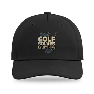 Golf Solves Everything Golf baseball cap