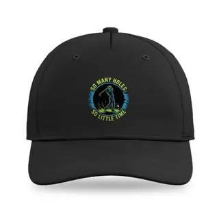 So Many Holes So Little Time Golf baseball cap