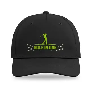 Hole In One Golf baseball cap