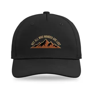 Not All Who Wander Are Lost Hiking baseball cap