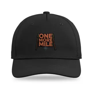 One More Mile Hiking baseball cap