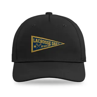Lacrosse Dad No Days Off Lacrosse baseball cap
