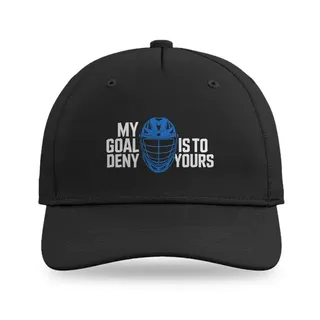 Score Less Celebrate More Lacrosse baseball cap