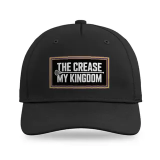 The Crease My Kingdom Lacrosse baseball cap