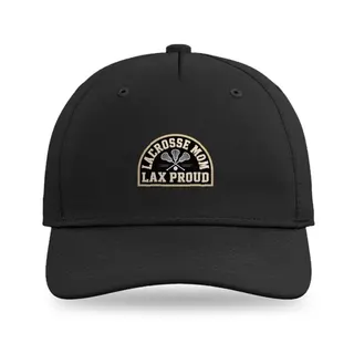 Lax Proud Mom Lacrosse baseball cap