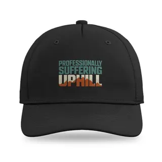 Professionally Suffering Uphill Mountain Biking baseball cap