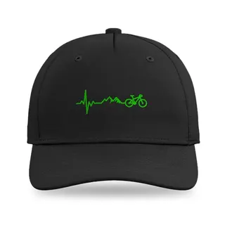 Ride With Passion Life Pulse Mountain Biking baseball cap