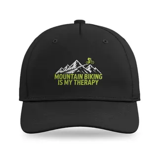 Mountain Therapy Mountain Biking baseball cap