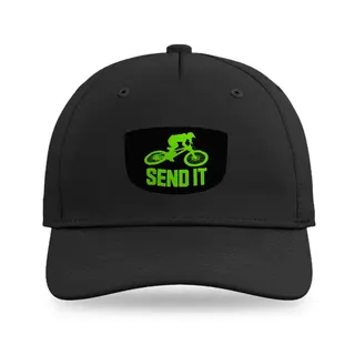 Send It Mountain Biking baseball cap