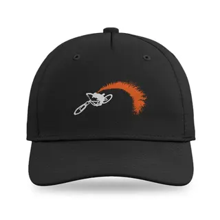 Stunt Rider Air Spray Mountain Biking baseball cap
