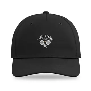 Crossed Rackets Padel Tennis baseball cap