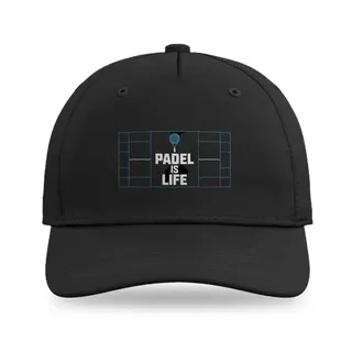 Blueprint with Racket Padel Tennis baseball cap