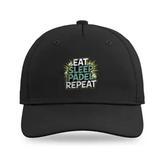 Eat Sleep Padel Repeat Padel Tennis baseball cap