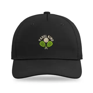 Padel King Game On Padel Tennis baseball cap