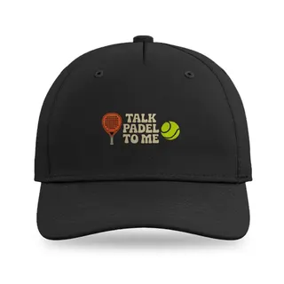 Talk Padel to Me Padel Tennis baseball cap