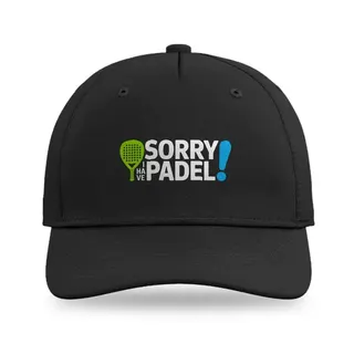 Sorry I Have Padel Padel Tennis baseball cap