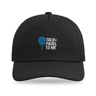 Talk Padel to Me Padel Tennis baseball cap