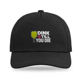 Dink Till You Die Pickleball baseball cap