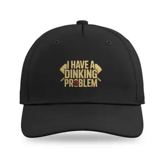 Dinking Problem Pickleball baseball cap