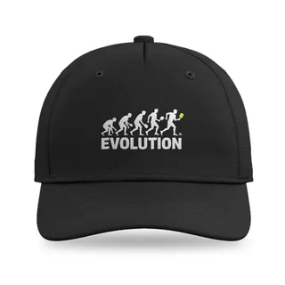 Evolution Crawling to Crushing Pickleball baseball cap