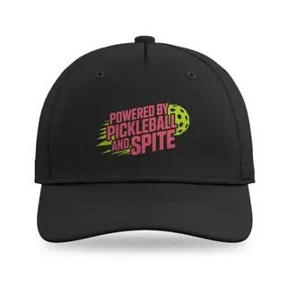 Powered by Pickleball and Spite Pickleball baseball cap