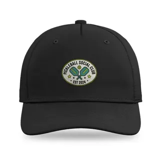 Social Club Est 2024 Pickleball baseball cap