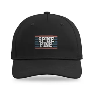 Spine Fine Collegiate Bar Pilates baseball cap