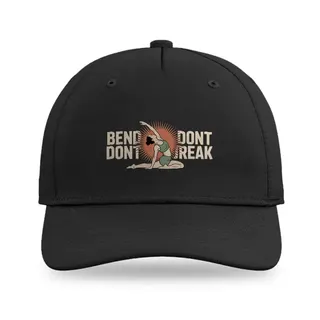 Bend Dont Break Pilates baseball cap