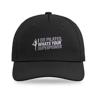 Whats Your Superpower Pilates baseball cap