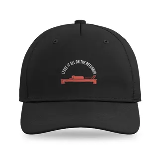 Leave It All on Reformer Pilates baseball cap