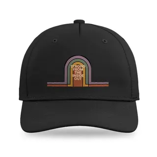 Pilates Stacked Arch Pilates baseball cap