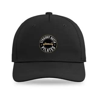Straight Outta Strength And Flexibility Pilates baseball cap