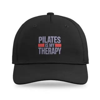 Pilates Is My Therapy Pilates baseball cap