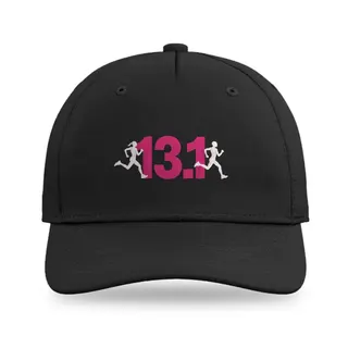 13.1 Mile Motivation Running baseball cap