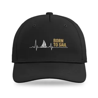 Born To Sail Sailing baseball cap