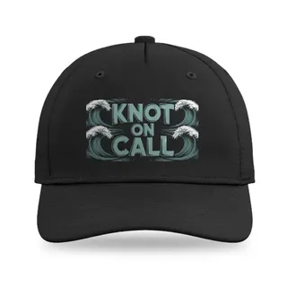 Knot On Call Sailing baseball cap