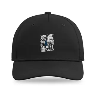 Adjust The Sails Sailing baseball cap
