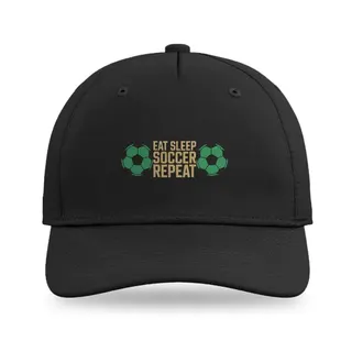 Eat Sleep Soccer Repeat Soccer baseball cap