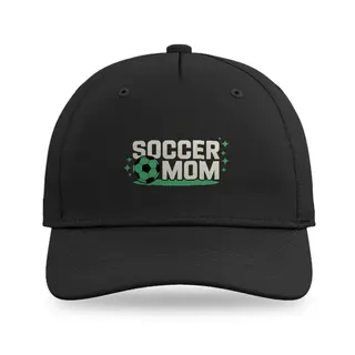 Soccer Mom Soccer baseball cap
