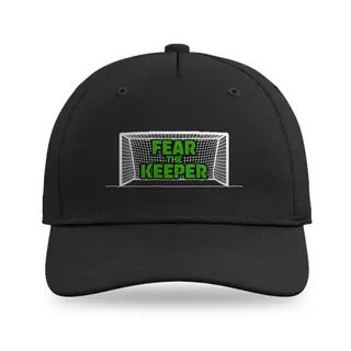 Fear The Keeper Soccer baseball cap